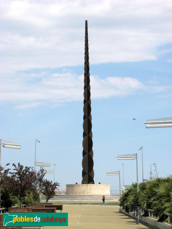 Terrassa - Monument a la dona treballadora