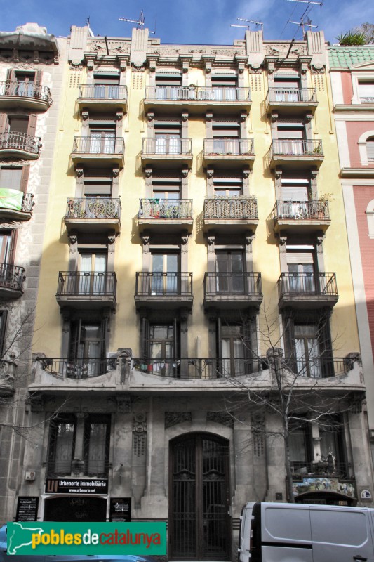 Barcelona - Balmes, 156