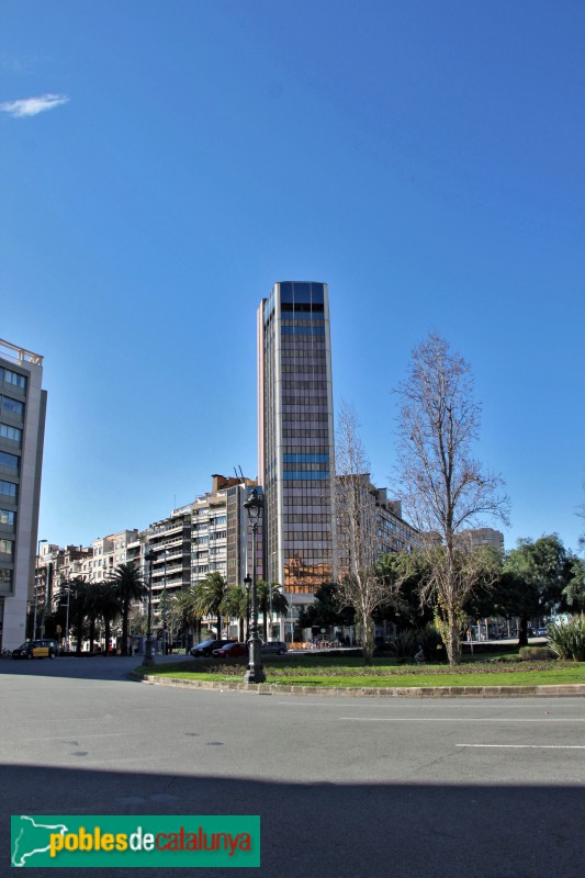 Barcelona - Plaça Francesc Macià, 7