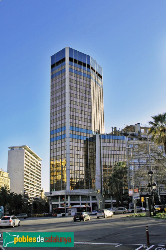 Barcelona - Plaça Francesc Macià, 7