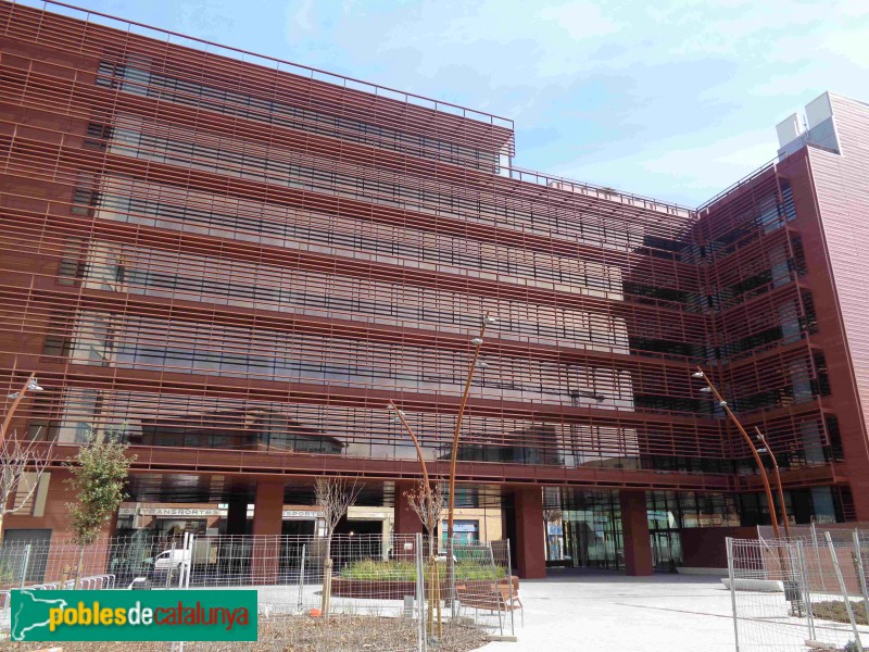 Barcelona - Àlaba, 111. Façana posterior (Foto: Sergi Suárez, 2023) Barcelona - Àlaba, 111. Façana posterior