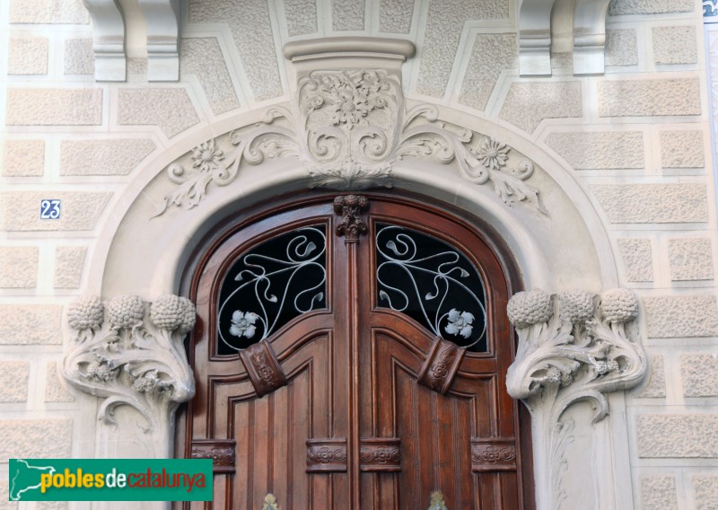 Sitges - Casa Pere Carreras