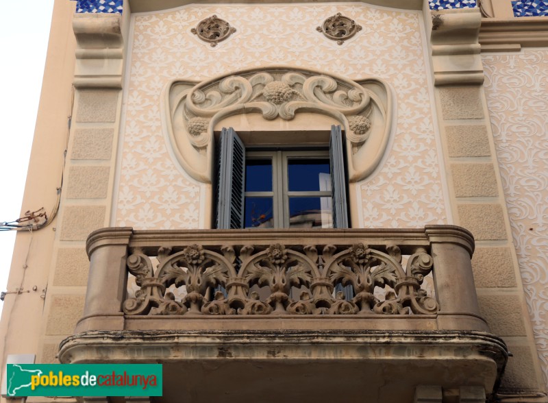 Sitges - Casa Pere Carreras