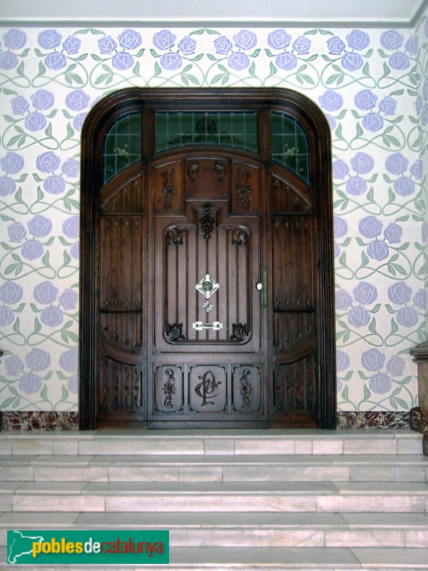 Sitges - Casa Pere Carreras (Foto: Albert Esteves, 2006) Sitges - Casa Pere Carreras