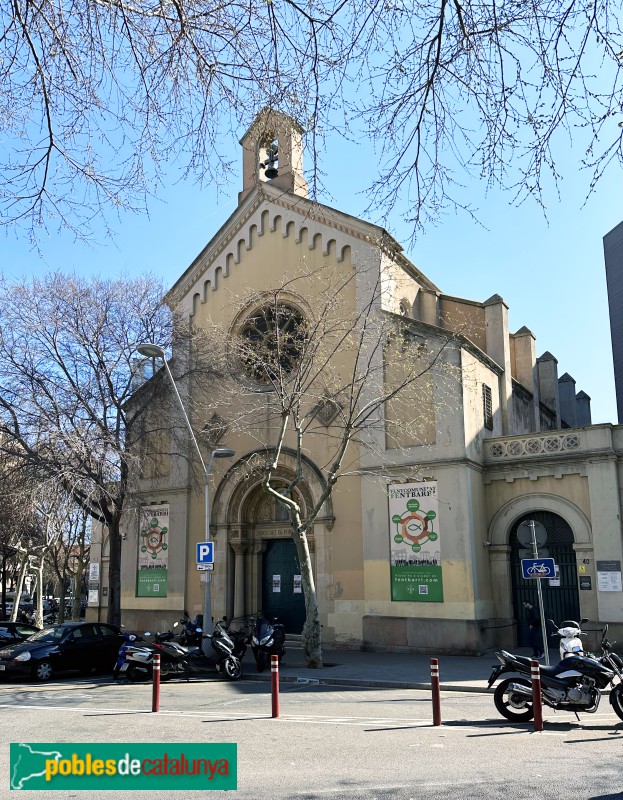 Barcelona - Església de Sant Eugeni Papa