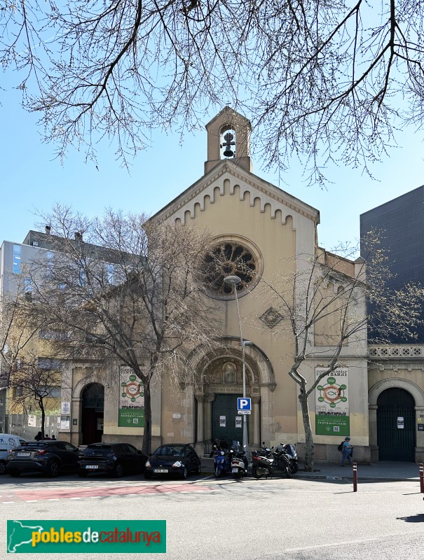 Barcelona - Església de Sant Eugeni Papa