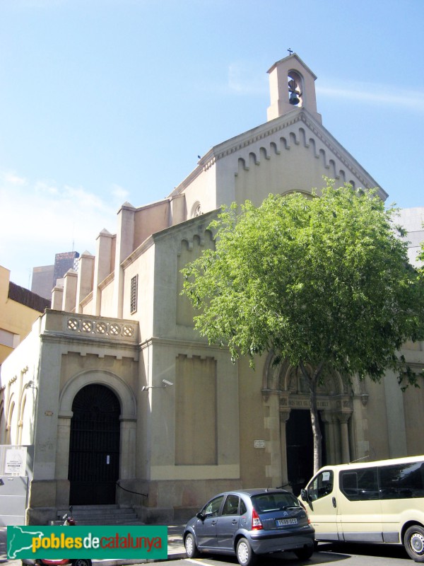 Barcelona - Església de Sant Eugeni Papa