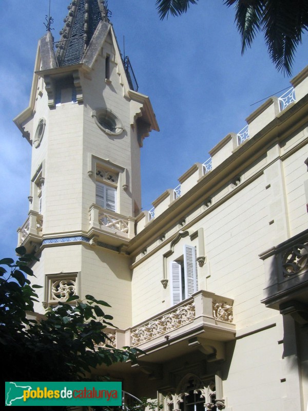 Sitges - Casa Bonaventura Blay