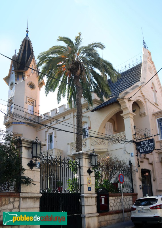 Sitges - Casa Bonaventura Blay