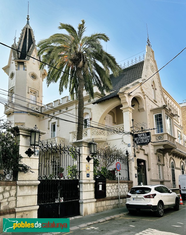 Sitges - Casa Bonaventura Blay (8)