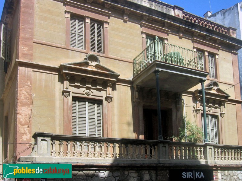 Sitges - Casa Antoni Ferret