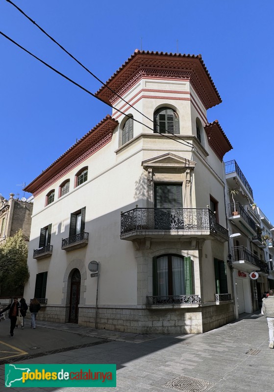 Sitges - Casa Francesc Bartés