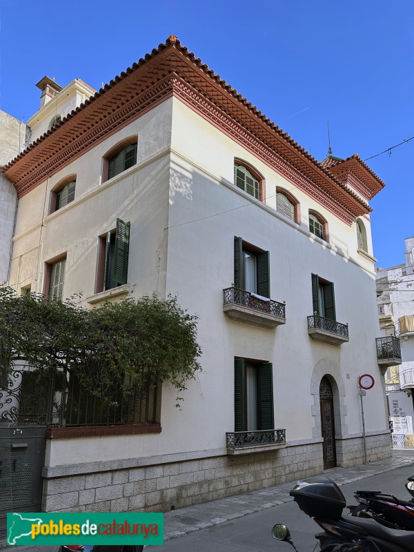 Sitges - Casa Francesc Bartés