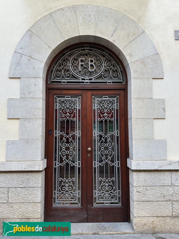 Sitges - Casa Francesc Bartés