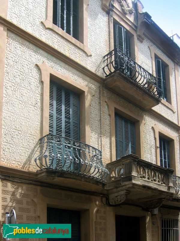 Sitges - Casa Carbonell