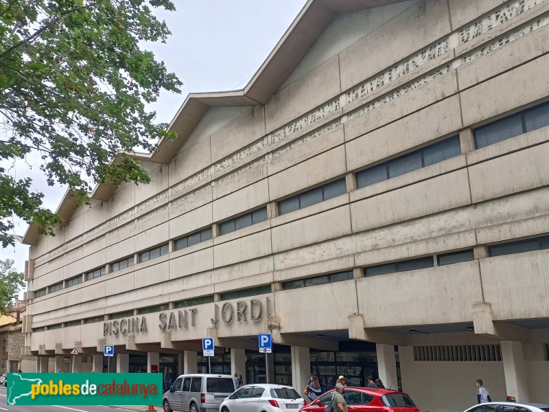 Barcelona - Piscina Sant Jordi