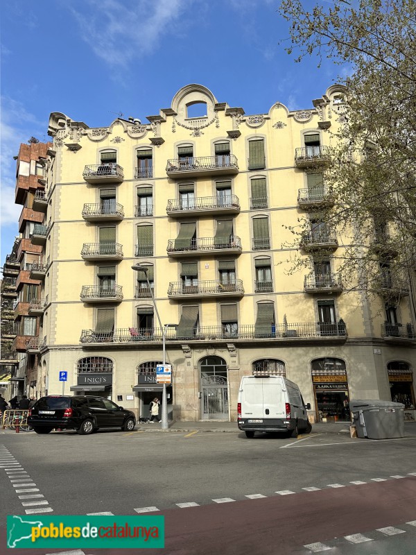 Barcelona - Calàbria, 208 / Provença, 96-98