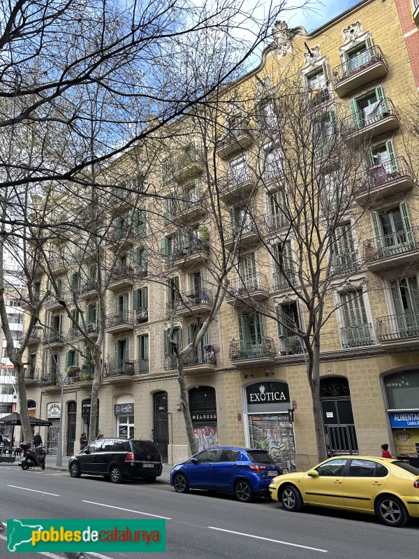 Barcelona - Calàbria, 202-206