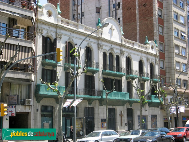 Barcelona - Urgell 176 (Església Sant Isidor)