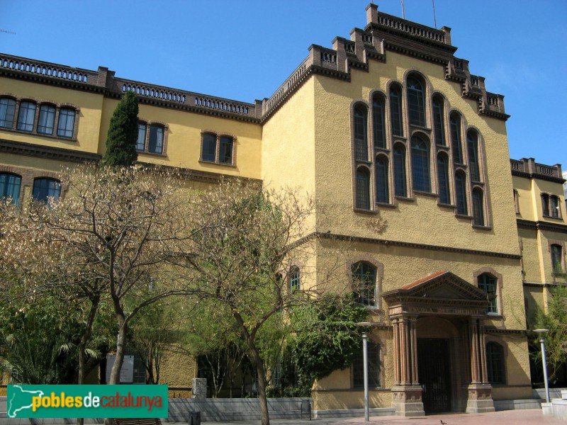 Barcelona - Escola Industrial. Escola del Treball (Foto: Albert Esteves, 2008) Barcelona - Escola Industrial. Escola del Treball