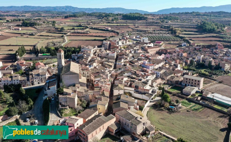 Panoràmica de Blancafort