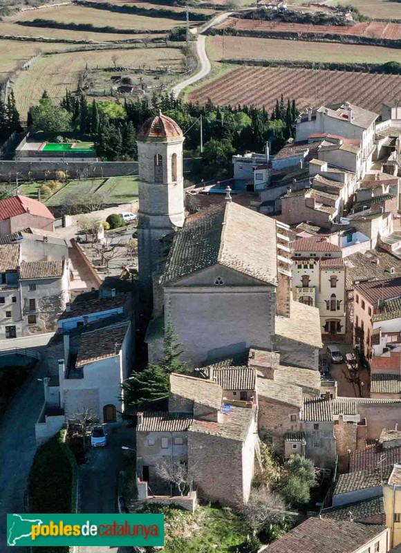 Blancafort - Església de Santa Magdalena