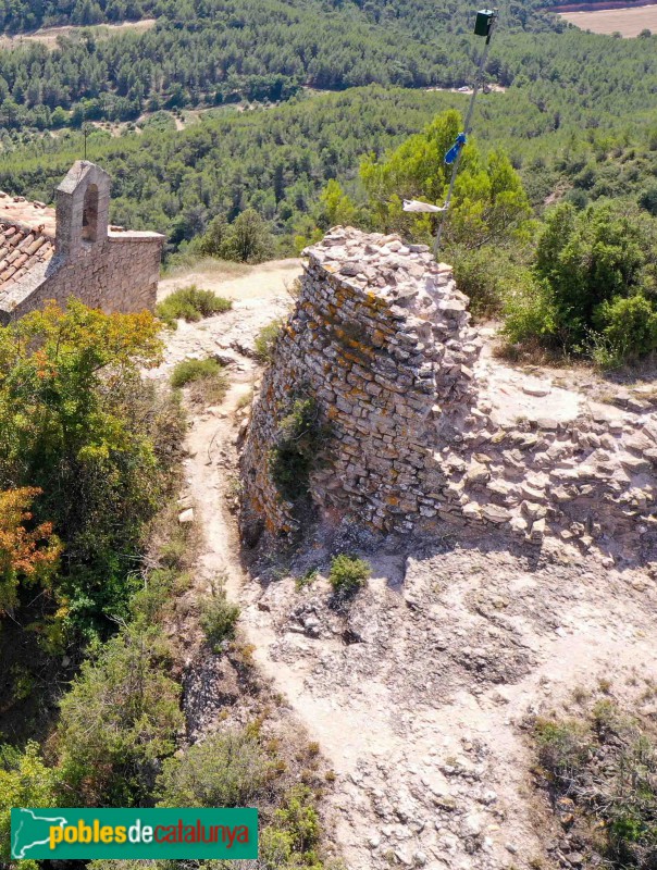 Pontils - Castell de Montclar