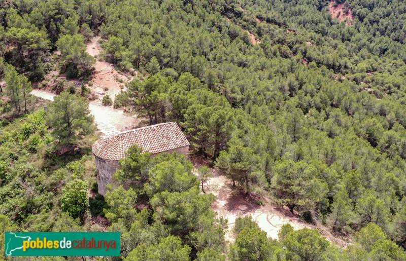 Sant Martí de Tous - Santa Maria de la Roqueta