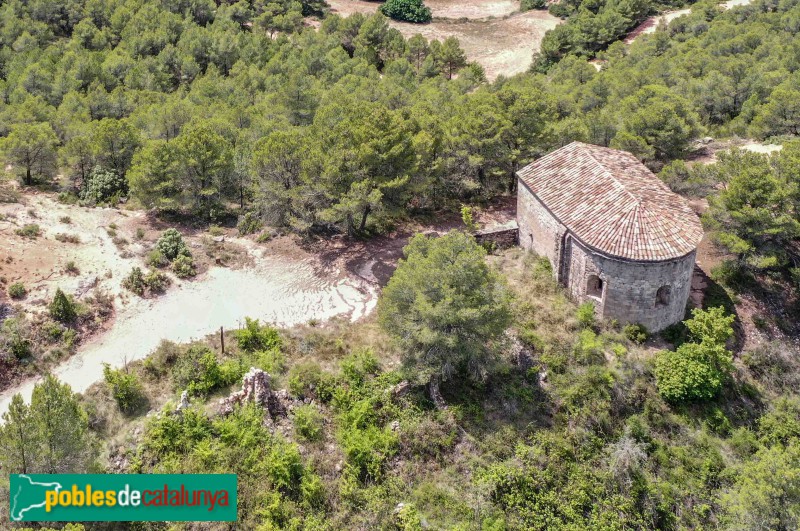 Sant Martí de Tous - Santa Maria de la Roqueta (Foto: Francesc Vidal-Barraquer, 2022) Sant Martí de Tous - Santa Maria de la Roqueta