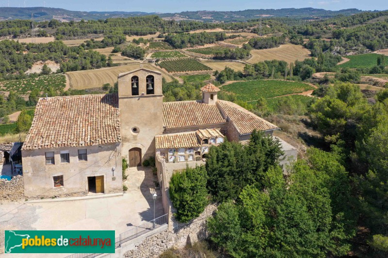 Sarral - Església de Sant Llorenç (Montbrió de la Marca)