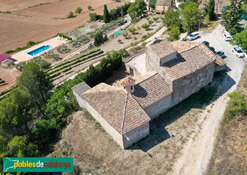 Sarral - Església de Sant Llorenç (Montbrió de la Marca)