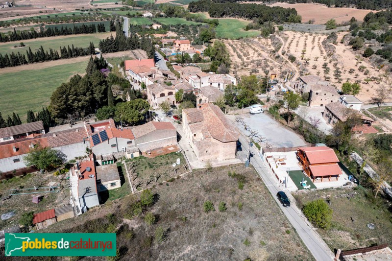 Prenafeta - Prenafeta - Església de Sant Salvadorde Sant Salvador (Francesc Vidal-Barraquer) (4)