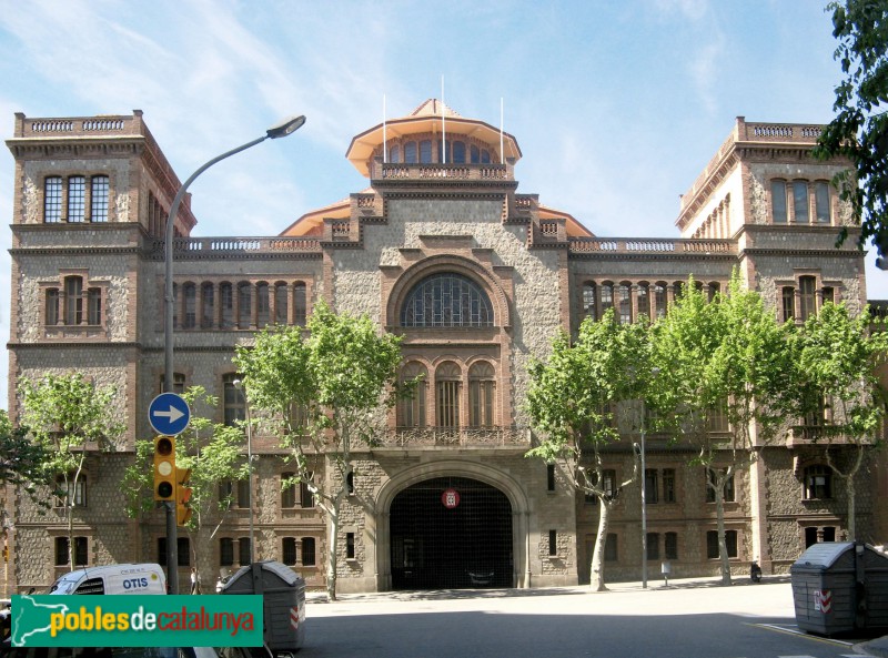 Barcelona - Escola Industrial