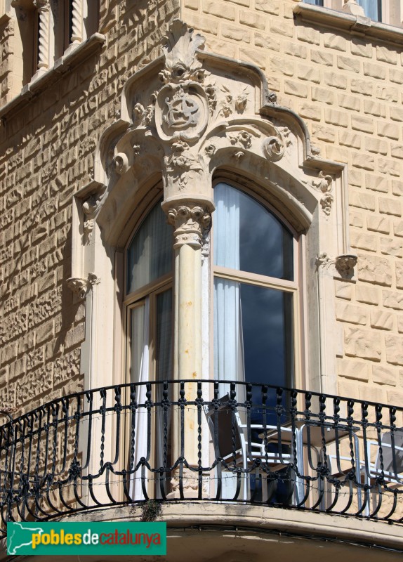 Sitges - Casa Simó Llauradó (Foto: Albert Esteves, 2023) Sitges - Casa Simó Llauradó