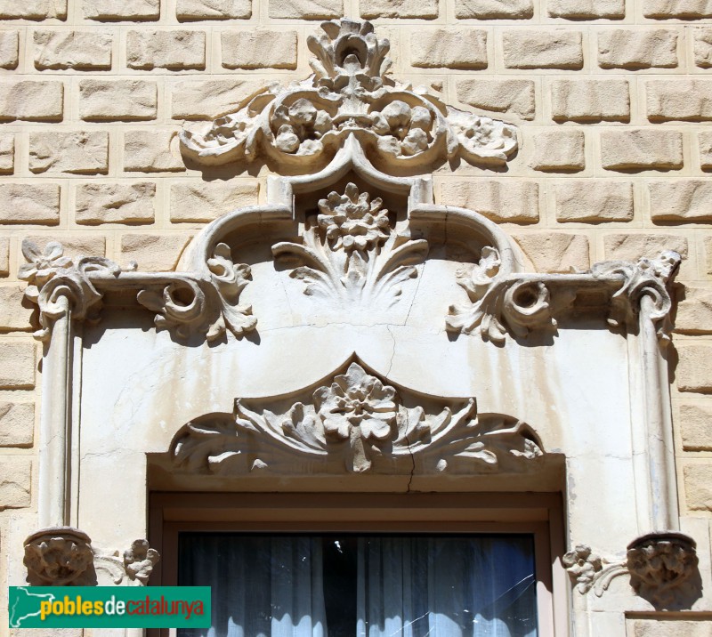 Sitges - Casa Simó Llauradó (Foto: Albert Esteves, 2023) Sitges - Casa Simó Llauradó
