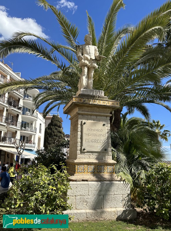 Sitges - Monument al Greco