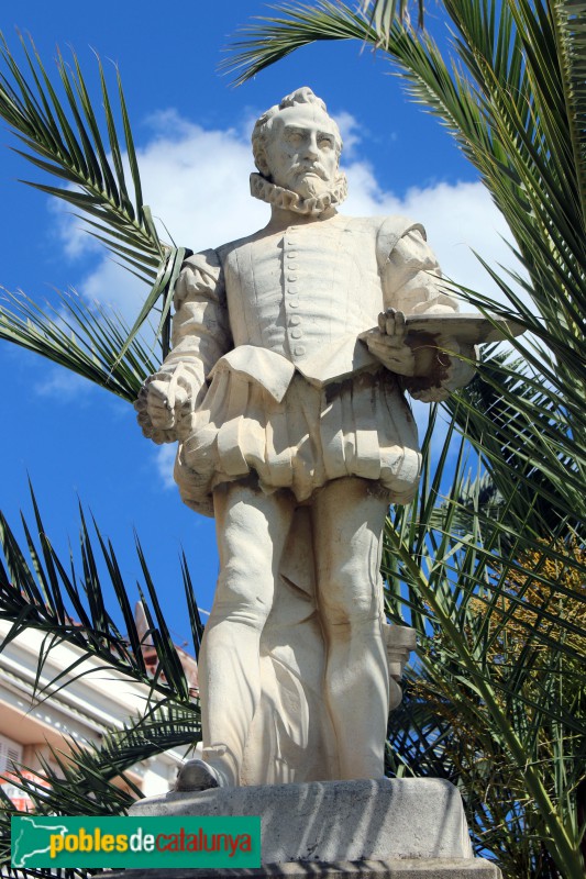 Sitges - Monument al Greco