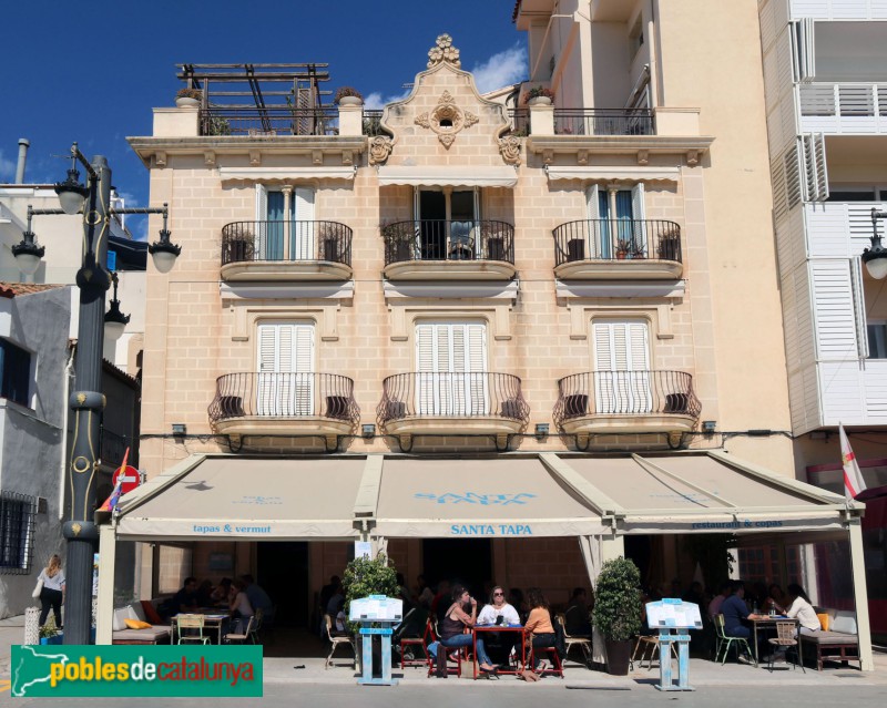Sitges - Casa Josep Barnet (Foto: Albert Esteves, 2023) Sitges - Casa Josep Barnet