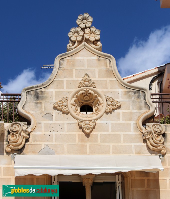 Sitges - Casa Josep Barnet (Foto: Albert Esteves, 2023) Sitges - Casa Josep Barnet