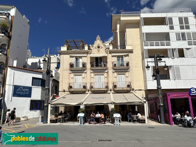 Sitges - Casa Josep Barnet (Foto: Albert Esteves, 2023) Sitges - Casa Josep Barnet