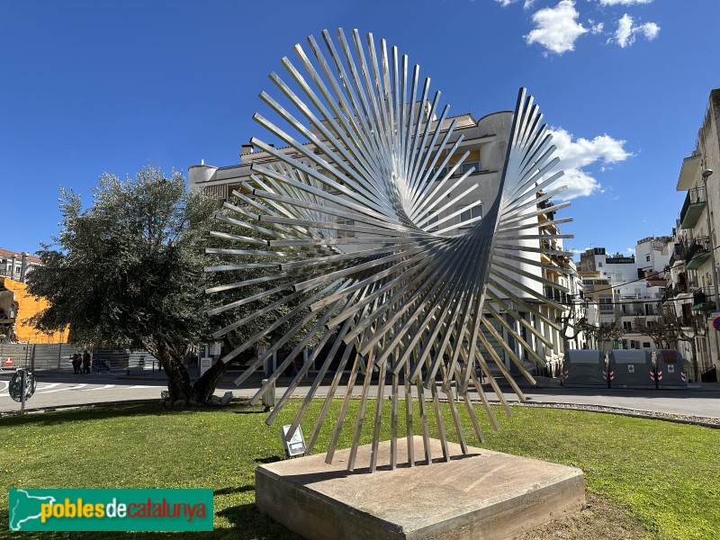 Sitges - Escultura <i>Bottrop</i>