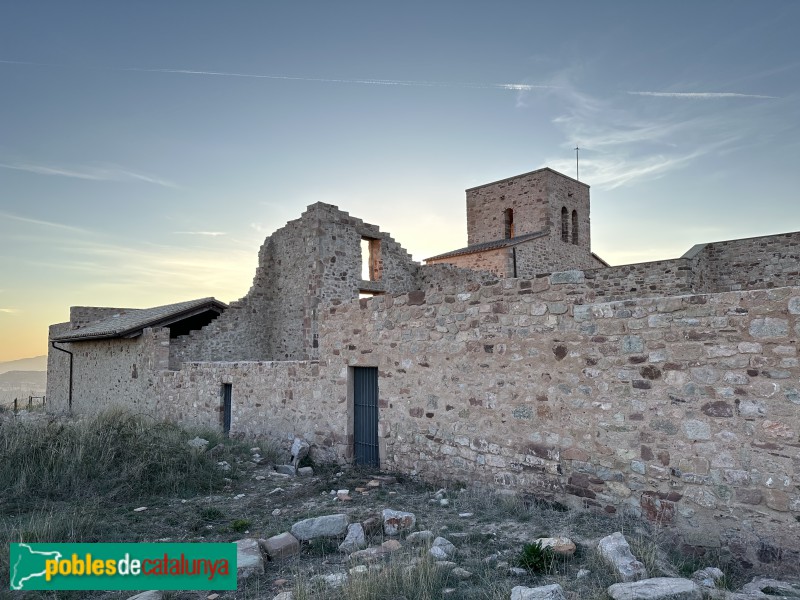 Tagamanent - Església de Santa Maria