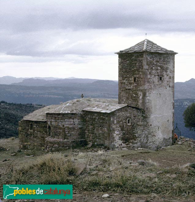 Tagamanent - Sant Cebrià de la Móra