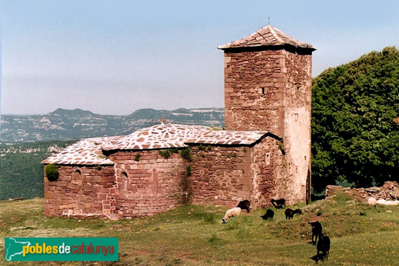 Tagamanent - Sant Cebrià de la Móra (Foto: Lluís Capdevila -Arxiu Fotogràfic Centre Excursionista de Catalunya-, 2010) Tagamanent - Sant Cebrià de la Móra