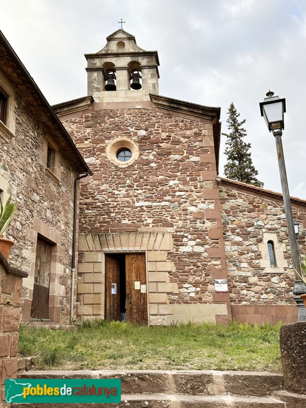 Tagamanent - Església de Santa Eugènia del Congost (Foto: Albert Esteves, 2023) Tagamanent - Església de Santa Eugènia del Congost
