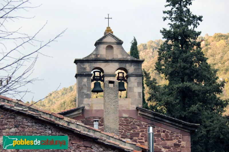 Tagamanent - Església de Santa Eugènia del Congost (Foto: Albert Esteves, 2023) Tagamanent - Església de Santa Eugènia del Congost