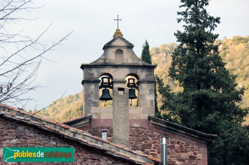 Tagamanent - Església de Santa Eugènia del Congost