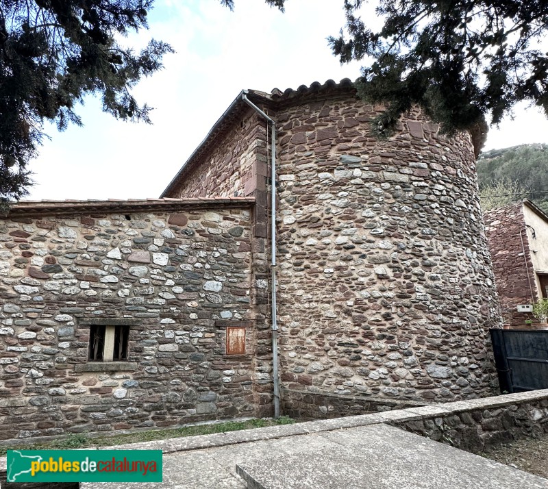 Tagamanent - Església de Santa Eugènia del Congost (Foto: Albert Esteves, 2023) Tagamanent - Església de Santa Eugènia del Congost