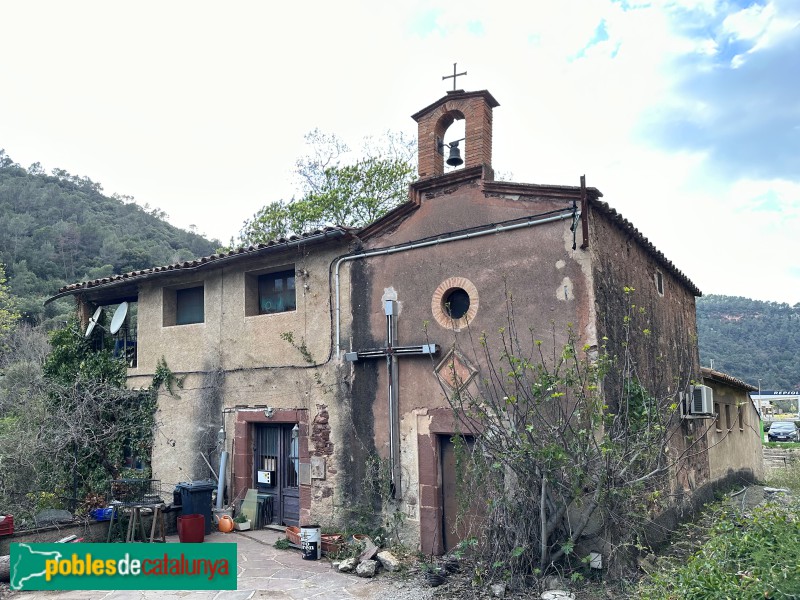 Tagamanent - Rectoria Vella i capella