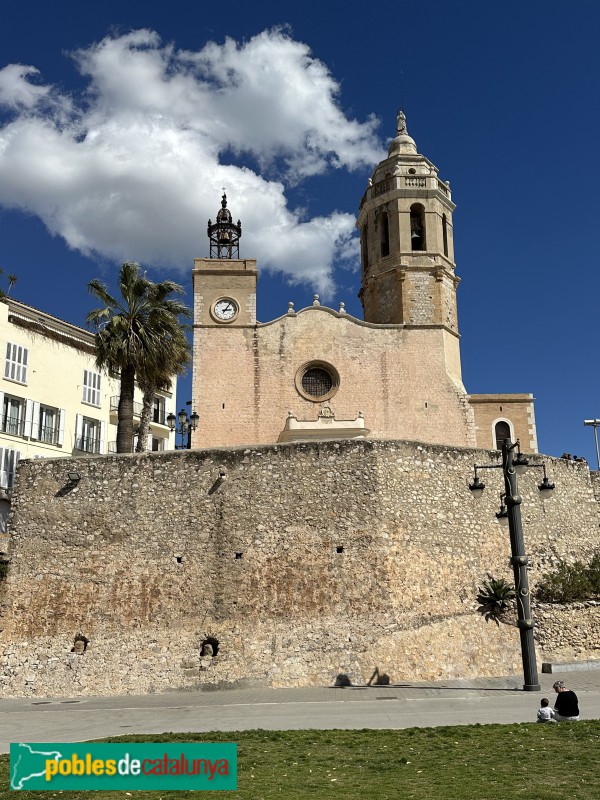 Sitges - Església de Sant Bartomeu i Santa Tecla